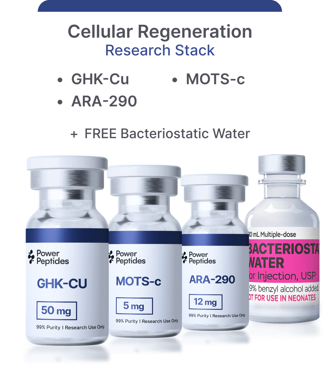 Cellular Regeneration Research Stack