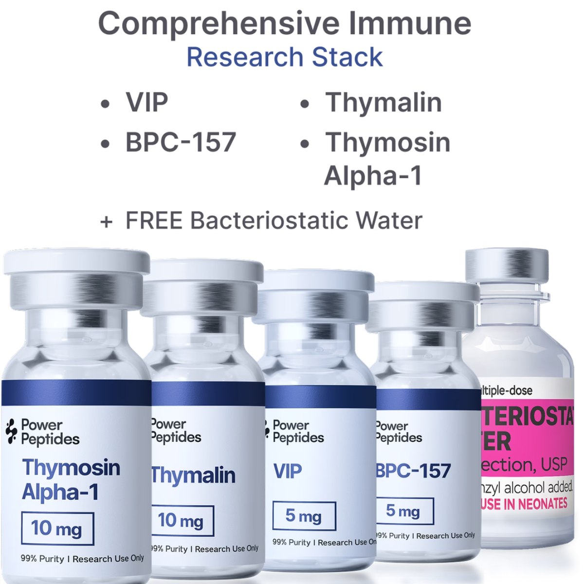 Comprehensive Immune Research Stack