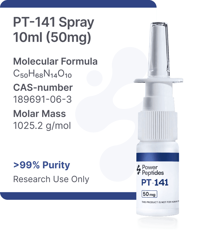 PT-141 Spray 10ml (50mg)