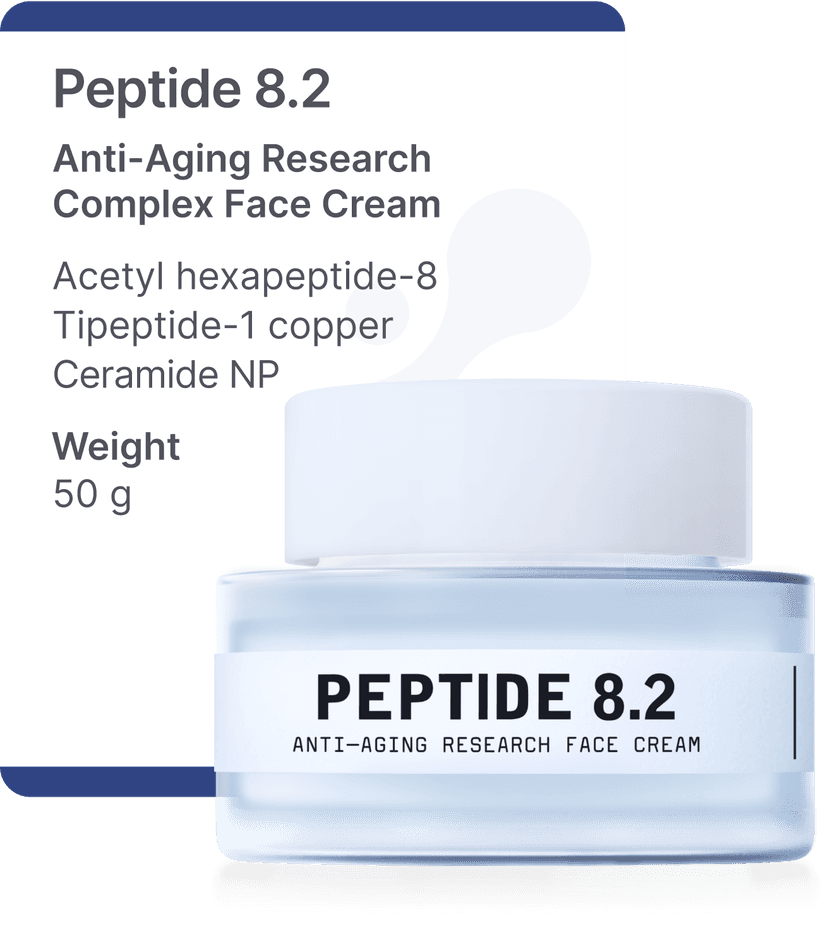 PEPTIDE 8.2 - Advanced Anti-Aging Research Complex Face Cream