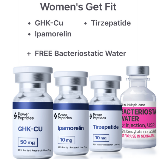 Women's Get Fit Research Stack