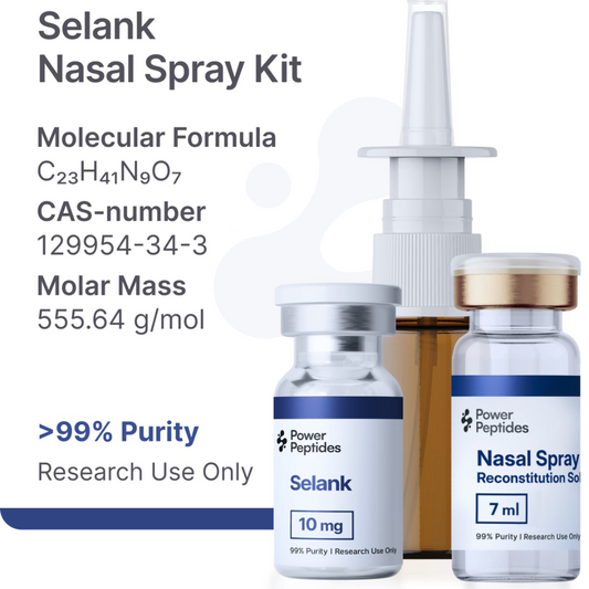 Selank Nasal Spray Kit