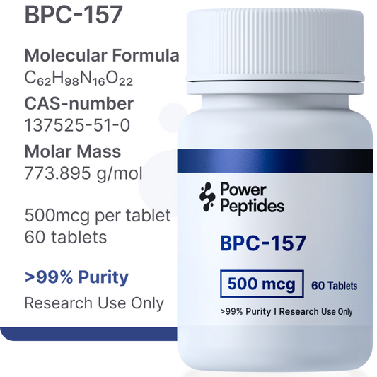 BPC-157 500mcg (60 tablets)