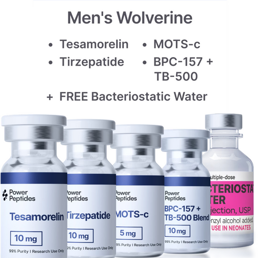 Men's Wolverine Research Stack