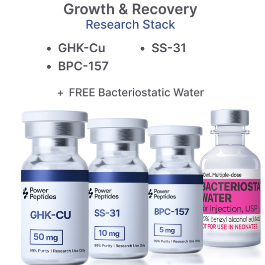 Growth & Recovery Research Stack