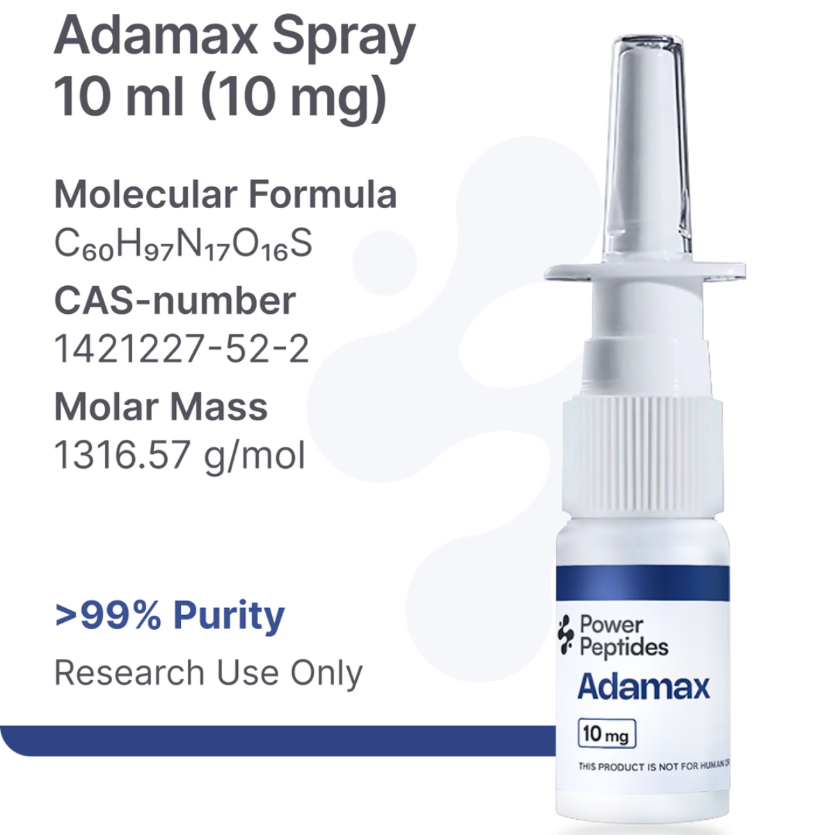 Adamax Spray 10ml (10mg)