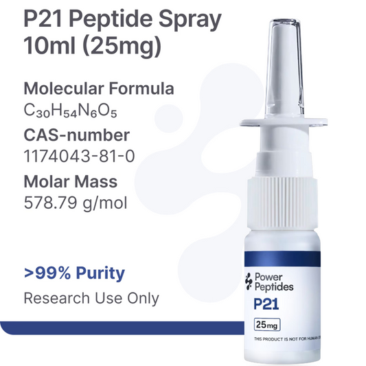 P21 Peptide Spray 10ml (25mg)